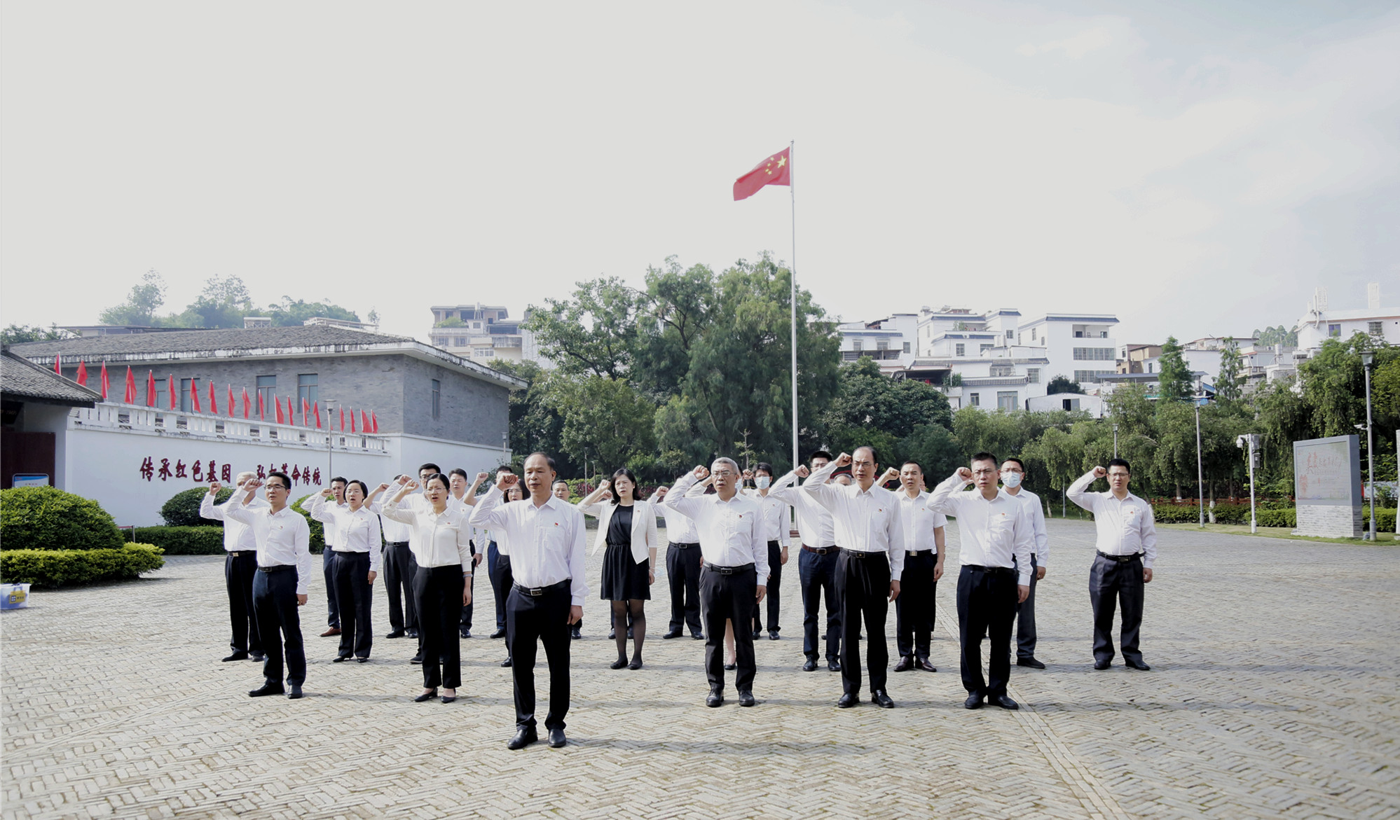 韶关市各级纪检监察机关做深做实党史学习教育